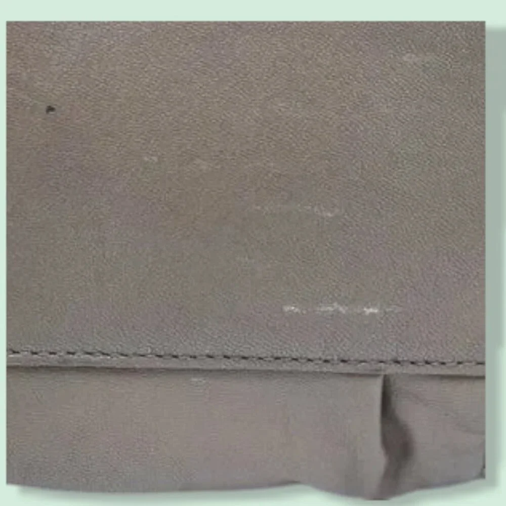 Michael Kors Leather Hobo Purse Shoulder Bag Tan
